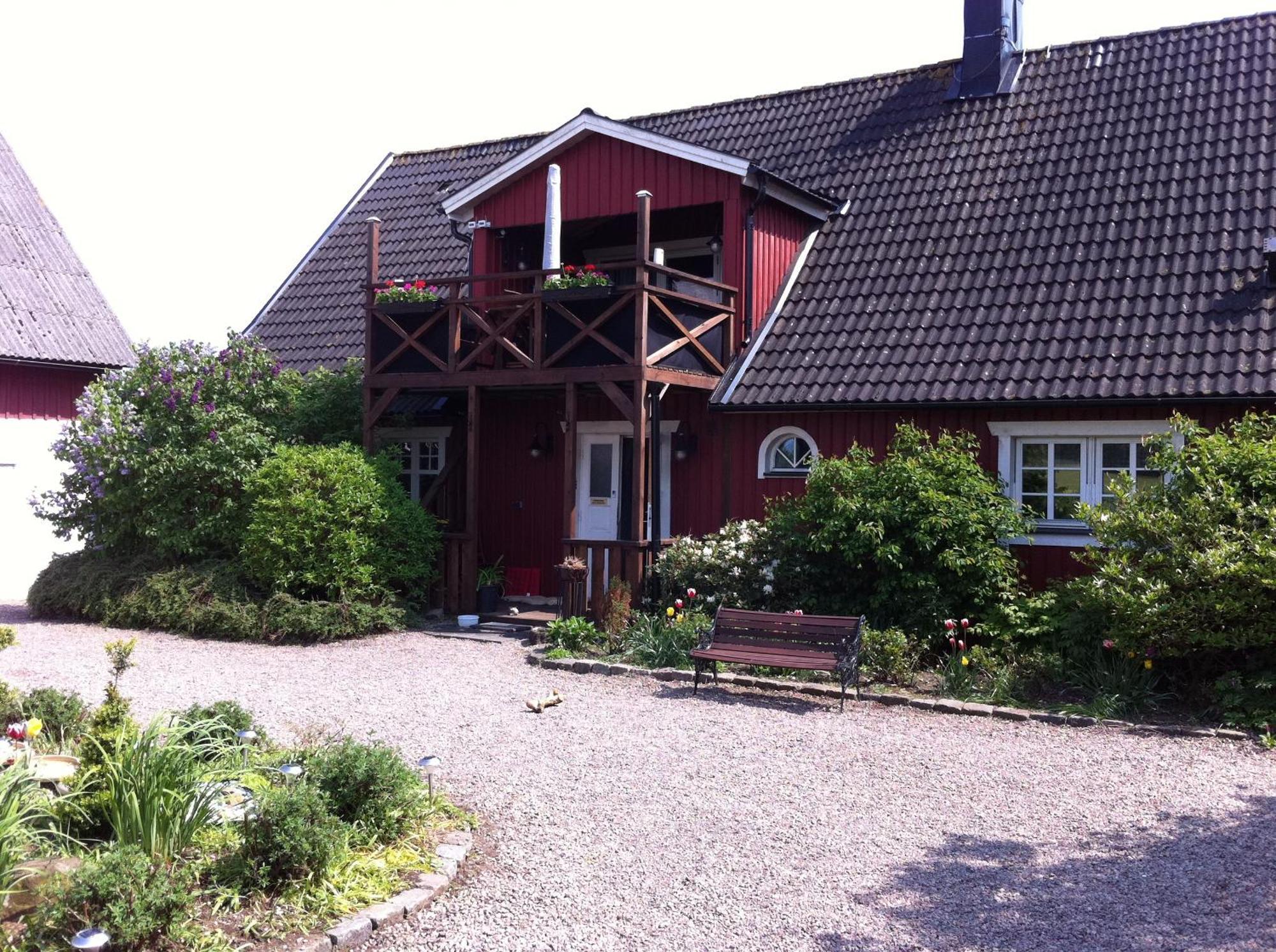 Mattisgarden Bed & Breakfast Östra Ljungby 외부 사진