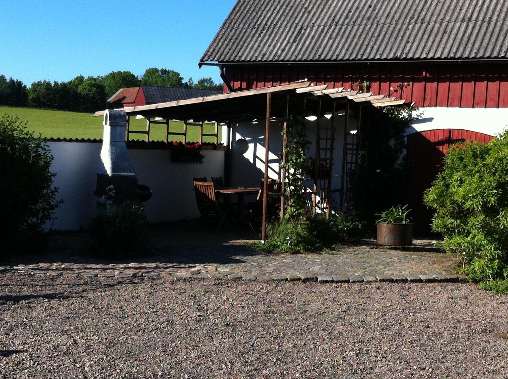 Mattisgarden Bed & Breakfast Östra Ljungby 외부 사진
