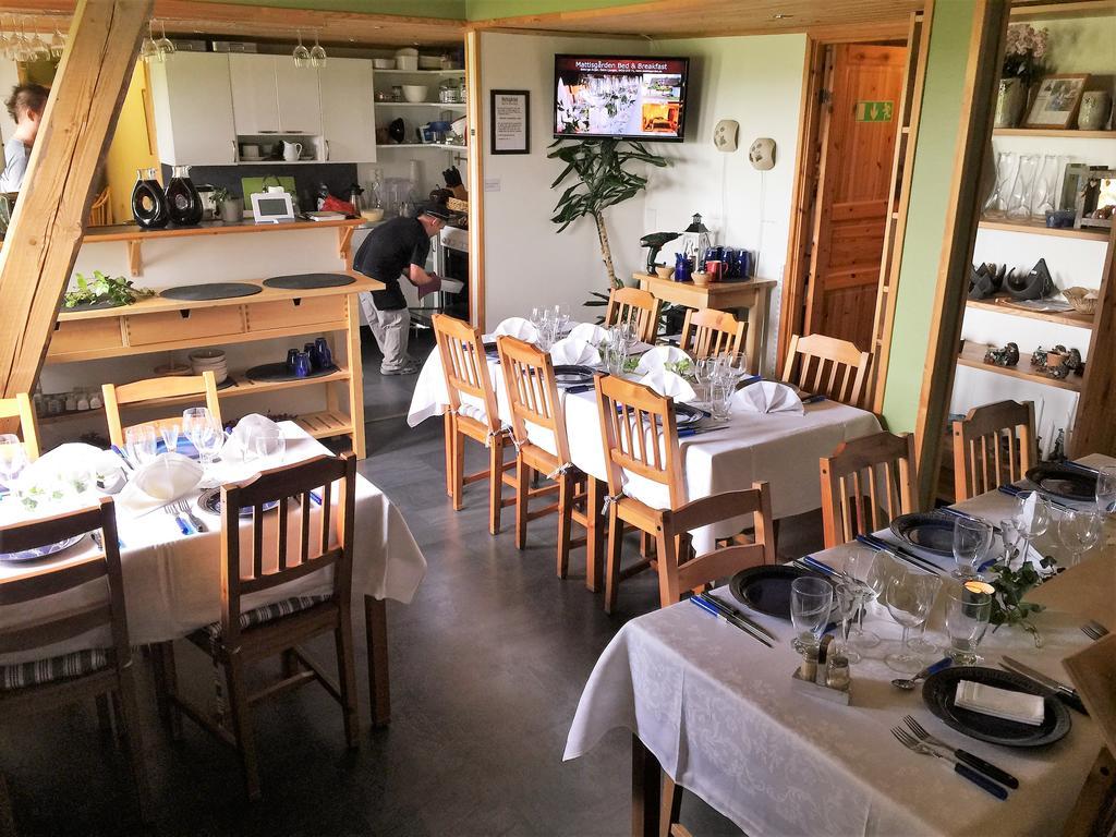 Mattisgarden Bed & Breakfast Östra Ljungby 외부 사진